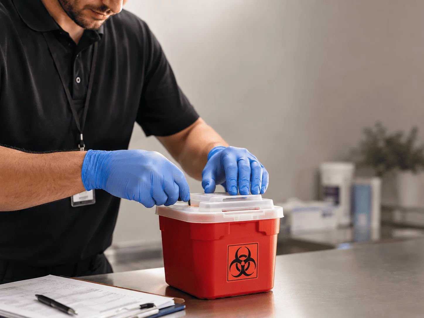 Why choose Sharps Waste Disposal in Hibbs, PA